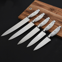 5'' 6'' 7'' 8'' 9'' Stainless Steel Kitchen Cooking Sharp Chef's Knife for Cutting Meat Fruit Vegetables Salad Knife