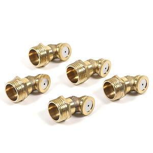 Micros Buse 1/2/3/4 tête <span class=keywords><strong>Poreux</strong></span> Mist Pulvérisateur Accessoires Atomisation Irrigation Par Aspersion de Pulvérisation En Laiton Brumisation Sprinkler - Product Image 1
