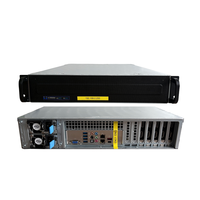 (MagicPro) Transcodificador de 108 Canales IPTV OTT VOD UDP a HLS RTMP RTSP HTTP, Transcodificador MPEG2 a H264, Transcodificador 4K H265 de Alta Eficiencia