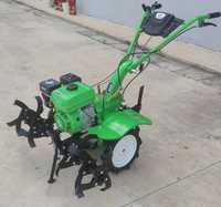 Offre Spéciale : Micro-cultivateur à essence 7 CV de haute qualité, motoculteur à deux roues avec moteur rotatif, prix EXW