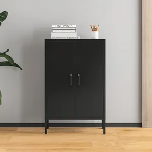 Home Colorful Tall Storage Cabinet Furniture Living Room Wholesale Household Furniture Foot Stand Half Tall Storage Locker