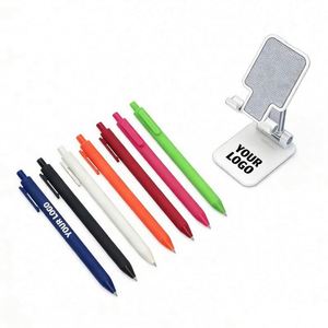 Oem <b>Cheap</b> Wholesale Plastic Luxury Logo Promo Business Gift Personalized Ballpoint <b>Pen</b> Custom Promotional Gifts - Product Image 1