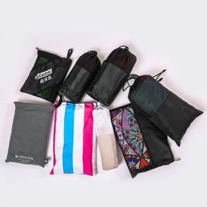 Serviette de plage à sublimation personnalisée écologique Serviette de plage en microfibre extra large vierge - Product Image 5