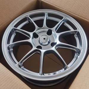 Nouvelles jantes en alliage d'aluminium hyper noires à profil profond, <span class=keywords><strong>15</strong></span> <span class=keywords><strong>pouces</strong></span>, 4x108, jantes à profil profond pour Citroën 206 207 - Product Image 4