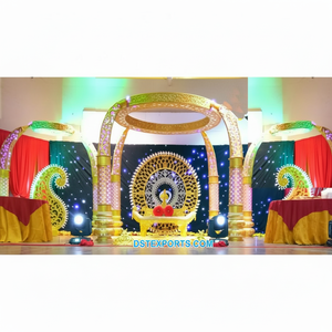 Set de manchettes en forme d'éléphant, pour mariage indien, design traditionnel, vente en gros, Style sud, intérieur, pour mariage - Product Image 1