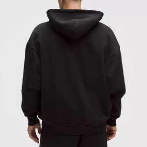 Sudadera con capucha de gran tamaño de peso pesado en blanco Sudadera con capucha Pantalones de chándal Algodón 400 Gsm Chándales <span class=keywords><strong>Ropa</strong></span> Sudadera con capucha para hombres - Product Image 3