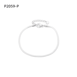 เอมี่ เอมี่สร้อยข้อมือแฟชั่นชุบเงินของขวัญเครื่องประดับคลาสสิกสำหรับผู้หญิง P2059 - Product Image 1