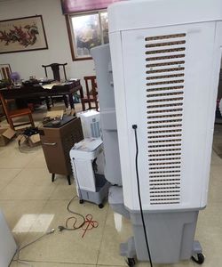 <span class=keywords><strong>Climatiseur</strong></span> industriel commercial extérieur 100L 16000CMH, refroidisseur d'air portable à eau, refroidisseur d'eau sur pied - Product Image 4