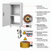 Stabilisateur de tension automatique monophasé SVC TND-20 Kva de haute qualité pour usage industriel, 220/230 Volts 50-60 Hz, personnalisé