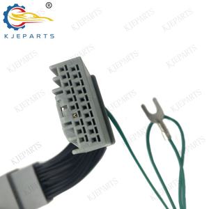 本田车型汽车用20针自动母对公适配器电源电缆聚氯乙烯绝缘接地线束 - Product Image 6