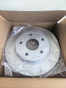 Parti di Ricambio Auto <span class=keywords><strong>FERODO</strong></span> DDF1808C-D Disco Freno 305x12mm Rotore Freno Sostitutivo per Dodge JCUV Fiat Freemont - Product Image 3
