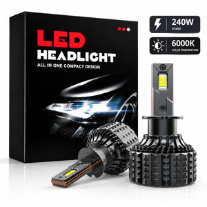 Ampoule de phare antibrouillard LED V20 H3 12V IP68 étanche avec CANBUS sans erreur, lampe universelle pour Crv Touring - Product Image 1