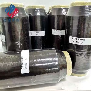 <b>PtfE</b> Fiber 400Dtex Black Industrial Grade High Temperature Resistant - Product Image 3
