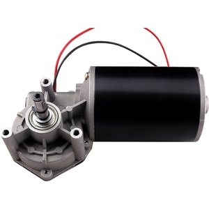 มอเตอร์เกียร์หนอนแรงบิดสูง D59L D63 D76/R 48V 24V 12V DC มอเตอร์ผสมขนาดเล็กสำหรับอุตสาหกรรม - Product Image 5
