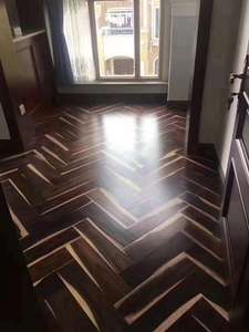 Черное и белое Эбеновое дерево/палисандр/сонокинг/красное дерево/черное дерево с саповым деревом в елочку деревянное напольное покрытие Dalbergia латифолийное дерево - Product Image 6