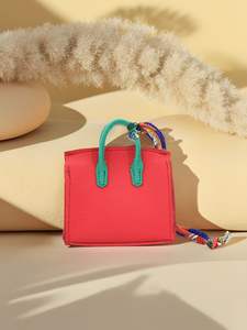 2025 nuevo estilo de lujo de cuero Pu Mini cartera bolso coche llavero regalo diseñador monedero bolso colgante llaveros para Navidad - Product Image 6