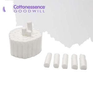 La migliore vendita multiuso di rotoli di cotone dentale vendita calda materiale di consumo medico spurgo tappo - Product Image 5