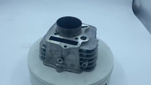 Cilindro de Motocicleta Compatible con Honda WAVE100, SUPRA100, INNOVA100 con Pistón de 56 mm y Bloque de Cilindro. - Product Image 4