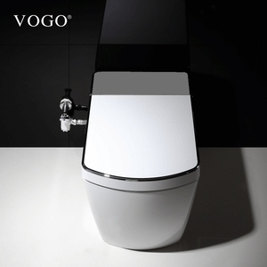 Inodoro inteligente minimalista montado en el suelo Sl600 con cubierta de cierre suave y electrodoméstico inteligente remoto a precio competitivo - Product Image 4