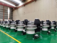 Machine à granulés de biomasse haute capacité pour sciure de bois, coques de riz et paille