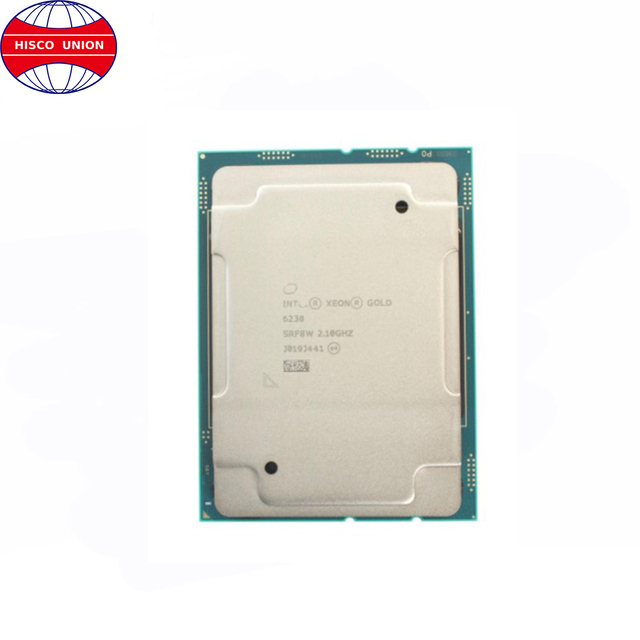For Xeon Gold 6250 Processor 8 Cores 35.75M Cache 3.90 GHz FCLGA3647 Socket 64-Bit Server Use