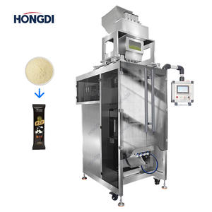 Máquina Automática de Empaquetado de Polvo de Alta Velocidad de 4 Carriles con Envoltura y Sellado de Película Plástica para Aplicaciones Alimentarias y Químicas - Product Image 2