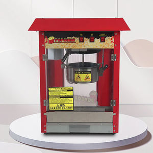 Acero inoxidable 220V/110V pequeña máquina comercial de palomitas de maíz centro comercial máquina automática de palomitas de maíz - Product Image 2