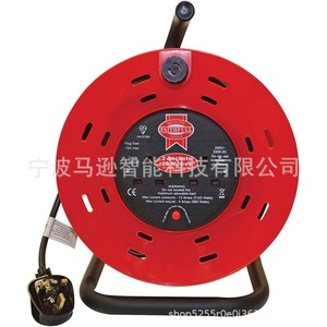 Anh tiêu chuẩn 1.25 vuông ba lõi điện dây Reel 250V ổ cắm 60m dây Reel nam BS nữ IEC cuối loại 16A đánh giá 25m - Product Image 3