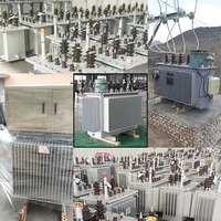 Transformateur de distribution triphasé immergé dans l'huile 200kVA 350kVA 625kVA 750kVA pour station de recharge de véhicules électriques 11kV 13.8kV vers 380V 440V