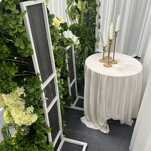 PROMISE Nouvel arc de pilier de fleur artificielle verte conçue pour la décoration de mariage - Product Image 3