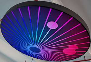 Lumières d'<span class=keywords><strong>ambiance</strong></span> LED RVB modernes pour bars musicaux à la mode, salons, pubs créatifs, restaurants, téléviseurs et décorations d'événements - Product Image 5