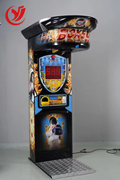 Machine de jeu d'arcade de boxe d'échange de billets électroniques ultime pour la boxe à pièces pour divertissement de sports d'intérieur