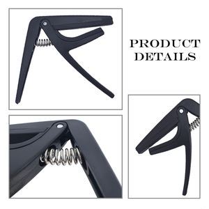 Capo para Ukelele Acústico al por Mayor, Capo para Guitarra Pequeña, Venta Directa de Fábrica - Product Image 5