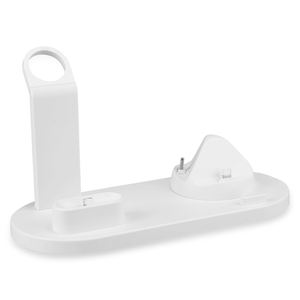 ápido cargador inalámbrico muelle estación de carga rápida para iPhone XR XS Max para Apple Watch <span class=keywords><strong>2</strong></span> <span class=keywords><strong>3</strong></span> 4 para los AirPods - Product Image 6