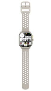 Nouveauté 2024 P106 AMOLED montre intelligente télécommande calendrier réponse appel Gel de silice mesure de la vitesse sommeil Tracker montre - Product Image 3