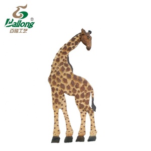 Professional Factory Custom Pinewood Rustic Giraffe Lobster <strong>Whale</strong> <strong>Art</strong> for Home Decor - Product Image 1