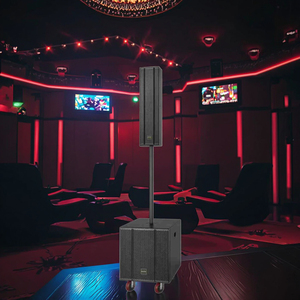 Âm Thanh Chuyên Nghiệp DJ Đảng Âm Thanh Sân Khấu Dòng 4X6.5 Inch Hoạt Động Tuyến Tính Loa - Product Image 4