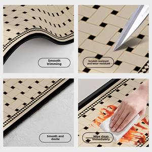 Normcore พรมปูพื้นห้องน้ำแบบ <span class=keywords><strong>diatom</strong></span> กันลื่นกันน้ำแห้งเร็วสีบริสุทธิ์สำหรับประตูสำหรับ Amazon - Product Image 5