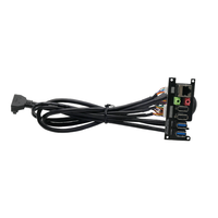 Câble de panneau avant pour châssis d'ordinateur PC, double ports USB 3.0 + USB 2.0, connexion audio/micro/haut-parleur, câble de carte mère, stock disponible, garantie 12 mois