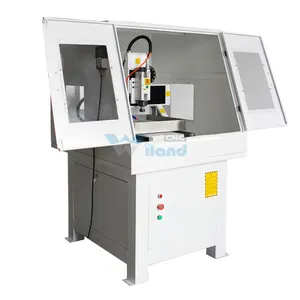 Máquina fresadora de gravação CNC para sola de sapato de metal, oferta mensal 600*600mm