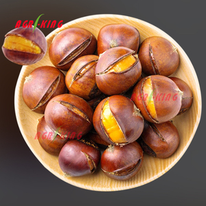 BRC HACCP Vente en gros Distribution en vrac Usine OEM Nouvelle saison Châtaignes surgelées IQF - Product Image 1