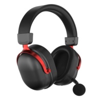 2027 ODM/OEM Garansi 1 Tahun Headset S22 dengan 3 Mode Lipat RGB Headset Gaming Nirkabel Cocok untuk PC/PS4/PS5/Switch/Xbox
