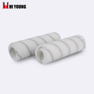 Rodillo de <span class=keywords><strong>pintura</strong></span> Dacron de estilo americano de 9 pulgadas para cubierta de rodillo de <span class=keywords><strong>pintura</strong></span> <span class=keywords><strong>antigoteo</strong></span> de Superficie suave - Product Image 5