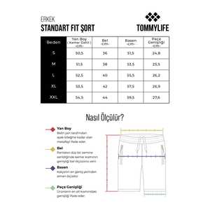 Pantalones Cortos de Algodón Tommylife para Hombre, Corte Estándar, Transpirables, Tallas S M L XL XXL - Product Image 1