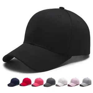 定制棒球帽运动帽，用于可调节的未构造普通帽