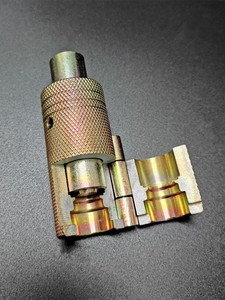 Herramienta de nivelación/tubo Rvs Balg Druk Side <span class=keywords><strong>Schimmel</strong></span> Lat Mond/Wave, 3/4/6 puntas - Product Image 6
