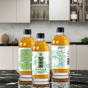 Cuka Apel tanpa filter organik dengan ibu - Product Image 1