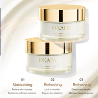 Venzen Produits éclaircissants pour la peau Anti-UV Anti-âge Anti-oxydation Hydratant Mini Crème Solaire Hémoroïde Crème pour le Visage