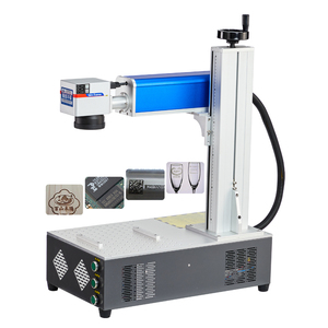 เครื่องยิงเลเซอร์ไฟเบอร์แบบตั้งโต๊ะ LY Desktop Mini Galvo Align System All in One สำหรับทำเครื่องหมายบนป้ายชื่อ  แบบถอดประกอบได้ - Product Image 1