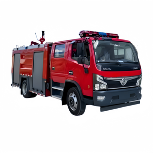 Nouveau <span class=keywords><strong>camion</strong></span>-citerne à eau diesel Dongfeng 2,5 tonnes 4x2 OEM/ODM personnalisé pour les opérations <span class=keywords><strong>de</strong></span> sauvetage d'urgence et le soutien rapide en lutte contre les incendies - Product Image 1